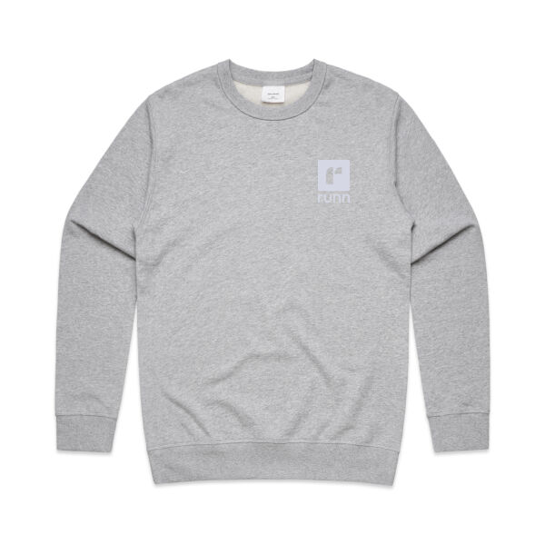 Runn Logo - Vertical Light Thumbnail