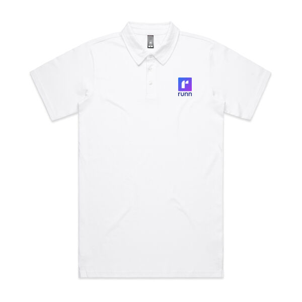 Polo - Blue Vertical Stacked Logo Thumbnail