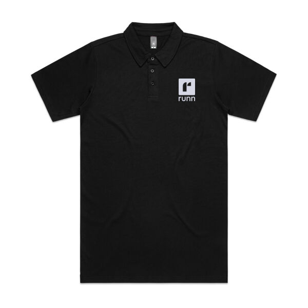 Polo - Blue Vertical Stacked Logo 2 Thumbnail