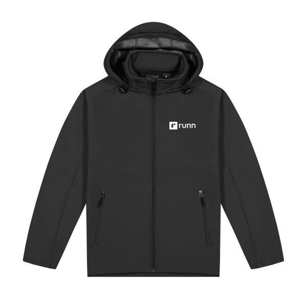 Runn Softshell - White logo Thumbnail