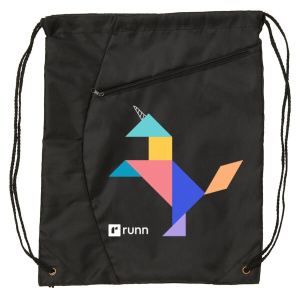 Drawstring Backpack - Unicorn Thumbnail