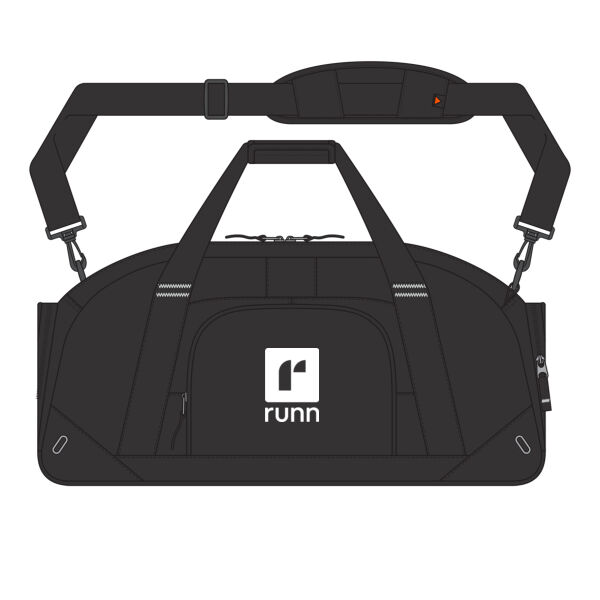 Runn Logo Duffel Bag Thumbnail