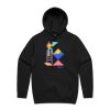 AS Colour Mens Stencil Hoodie Thumbnail