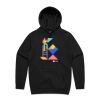 AS Colour Mens Stencil Hoodie Thumbnail