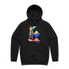 AS Colour Mens Stencil Hoodie Thumbnail