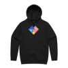 AS Colour Mens Stencil Hoodie Thumbnail