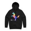 AS Colour Mens Stencil Hoodie Thumbnail