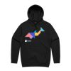 AS Colour Mens Stencil Hoodie Thumbnail