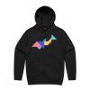 AS Colour Mens Stencil Hoodie Thumbnail