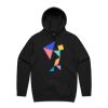 AS Colour Mens Stencil Hoodie Thumbnail