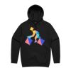 AS Colour Mens Stencil Hoodie Thumbnail