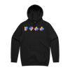 AS Colour Mens Stencil Hoodie Thumbnail