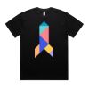 AS Colour Mens Block Oversized Tee Thumbnail