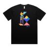 AS Colour Mens Block Oversized Tee Thumbnail