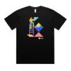 AS Colour Mens Block Oversized Tee Thumbnail