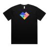 AS Colour Mens Block Oversized Tee Thumbnail