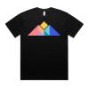 AS Colour Mens Block Oversized Tee Thumbnail