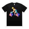 AS Colour Mens Block Oversized Tee Thumbnail