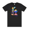 AS Colour Mens Block T shirt Thumbnail