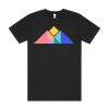 AS Colour Mens Block T shirt Thumbnail