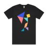 AS Colour Mens Block T shirt Thumbnail