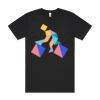 AS Colour Mens Block T shirt Thumbnail