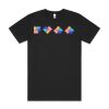 AS Colour Mens Block T shirt Thumbnail