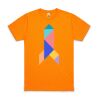 AS Colour Mens Block Safety Tee Thumbnail