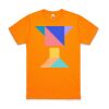 AS Colour Mens Block Safety Tee Thumbnail