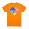 AS Colour Mens Block Safety Tee Thumbnail