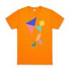 AS Colour Mens Block Safety Tee Thumbnail