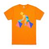 AS Colour Mens Block Safety Tee Thumbnail